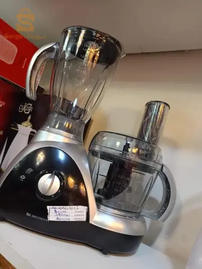 An electric mixer