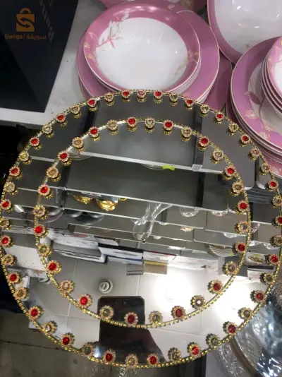صينية مرآة