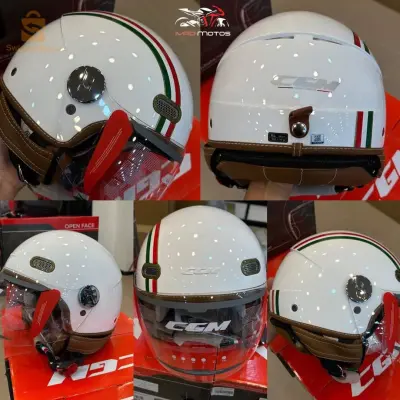 CASQUE CGM STYLE ITALIEN POUR SCOOTER