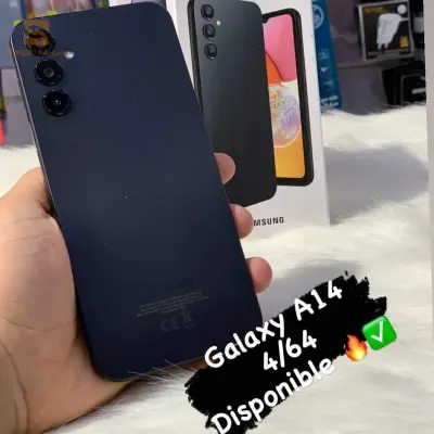 جلاكسي A14