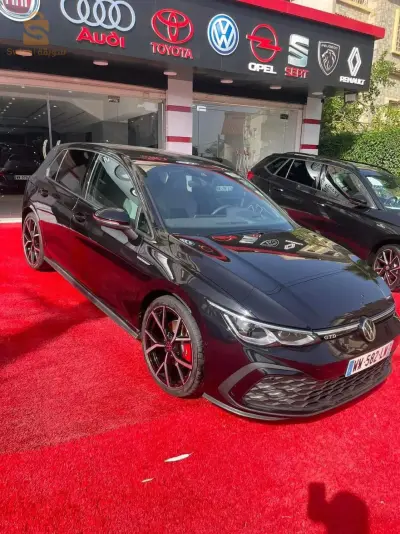 Golf 8 GTD