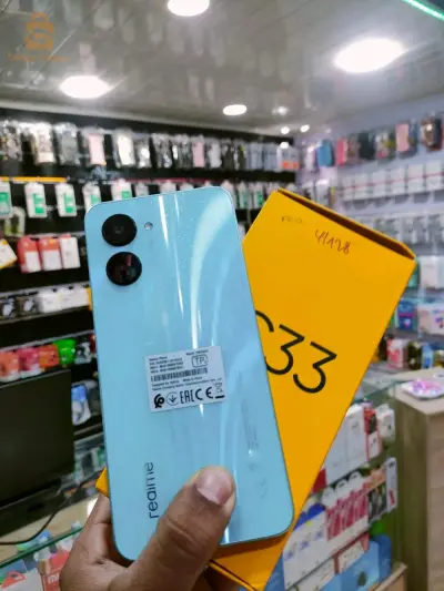 Realme C33