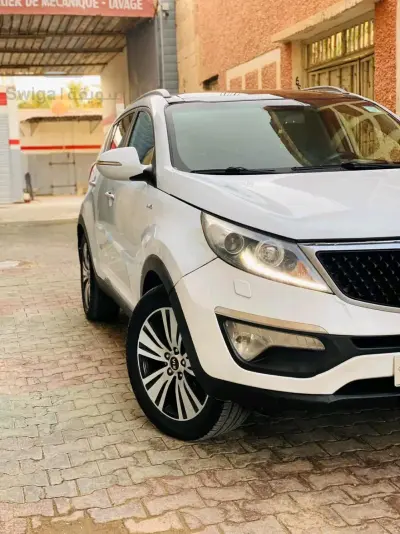 KIA SPORTAGE  4*4 - CRDI -2016 - AWD