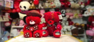 ours en peluche