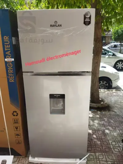 Réfrigérateur Raylan Blanc et gris no-Frost la référence 470 ⚡⚡⚡⚡