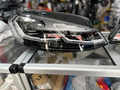 Golf 7.5 double led headlight 059/060