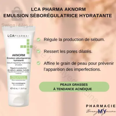 LCA pharma aknorm Emulsion