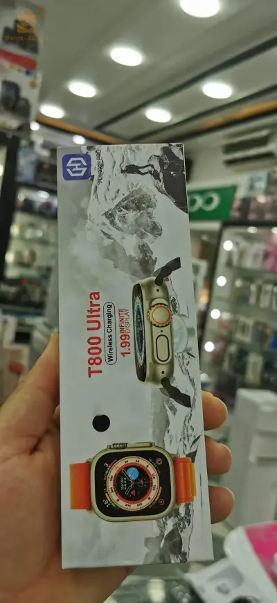 montre intelligent T800 ultra