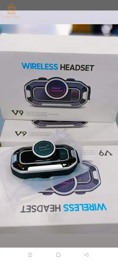 Bluetooth pour casque disponible