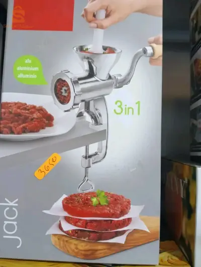 meat grinder