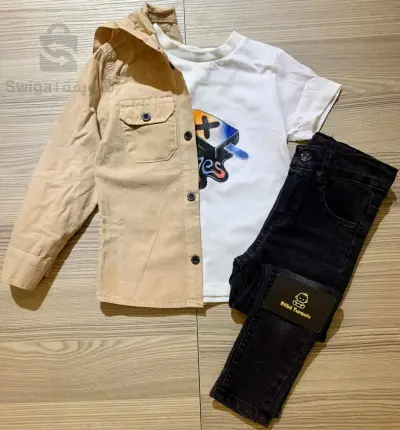 ملابس أطفال