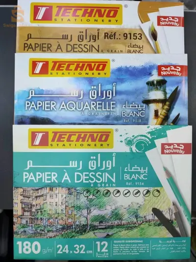 papier à dessin