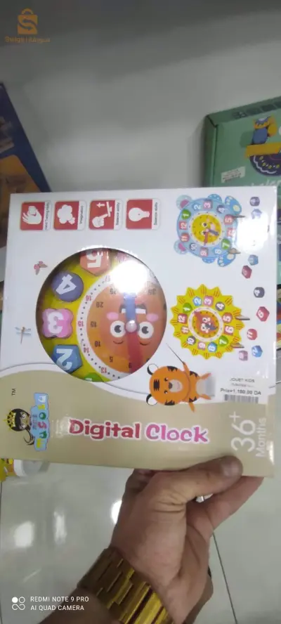 horloge digitale