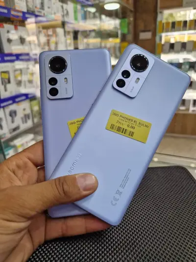 Xiomi mi 12 Pro 5G
