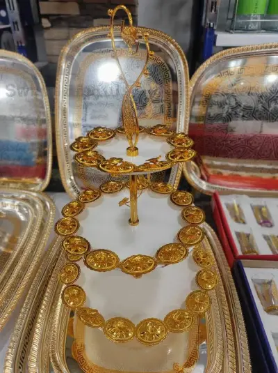 حاملة حلويات