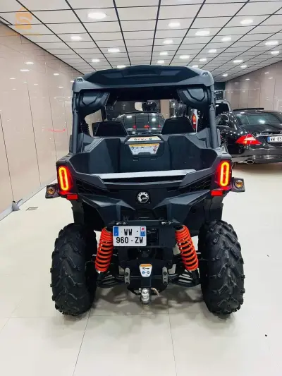 CAN-AM          MAVERICK