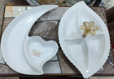 Hlal coeur céramique
 
Plat céramique Mokasarat