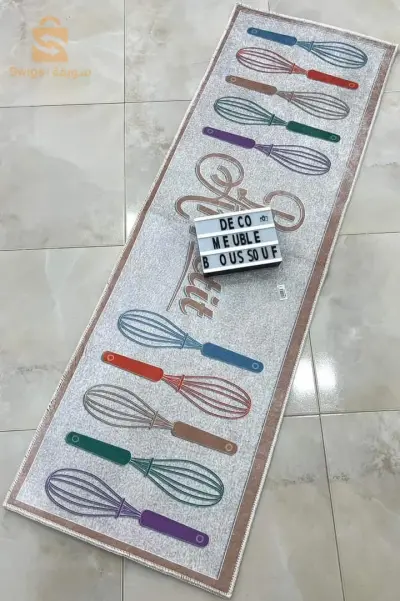 tapis cuisine
