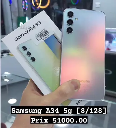 samsung A34  5G