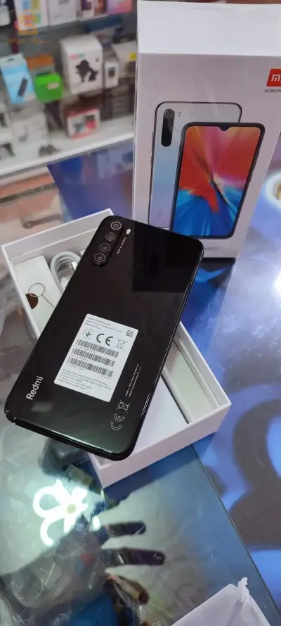 redmi note 8 2021
