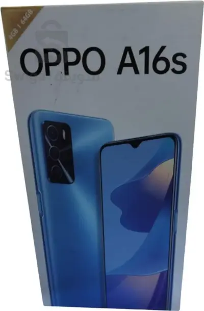 Oppo A16s 4/64GB
😇