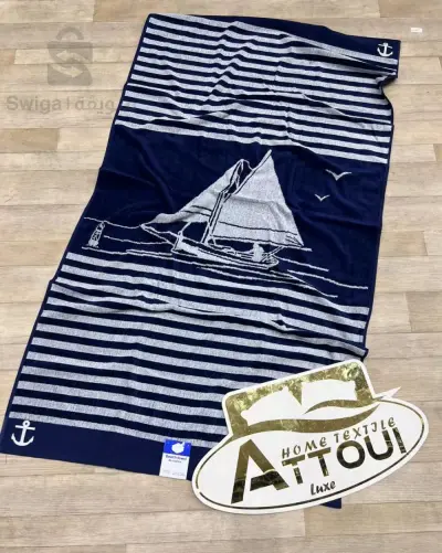 Serviettes plage