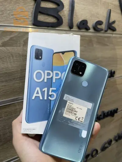 Oppo A15