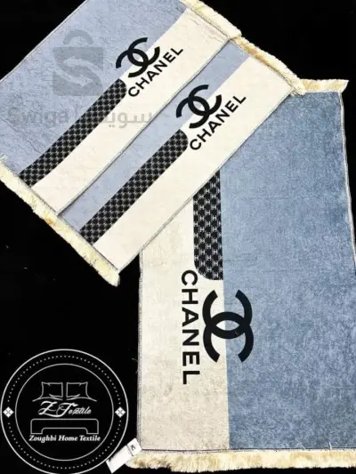 Tapis de chevet 3 pièces