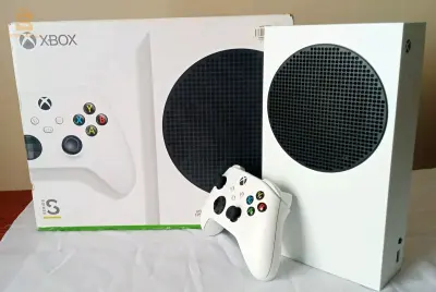 XBOX SERIES S
MATOS MSG 241 GAMEING MONITOR
SEAGATE HDD 2TB
