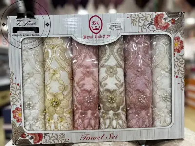 Pack serviette 6pièce