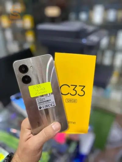 realme c33