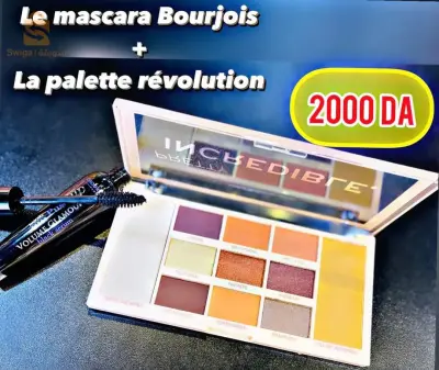 Le mascara bourjois +palette