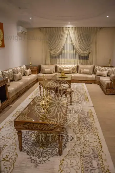 مفروشات لغرف المعيشة