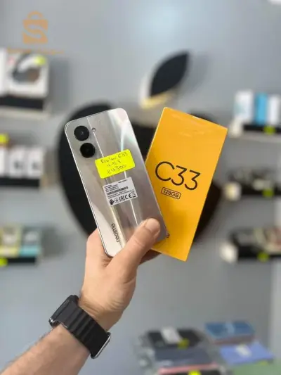 realme c33