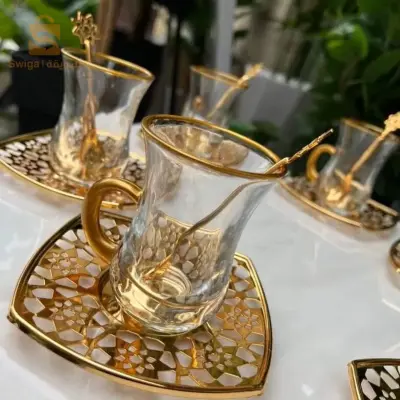 service de thé