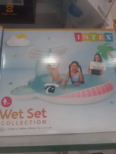 Intex Whale Spray piscine pour enfants