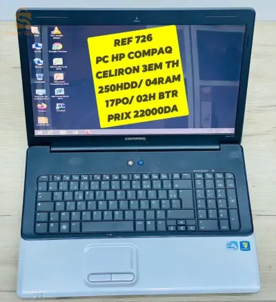 hp  compaq celiron 3em th
