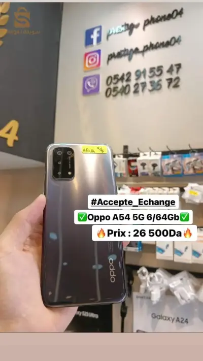 oppo A54 5g