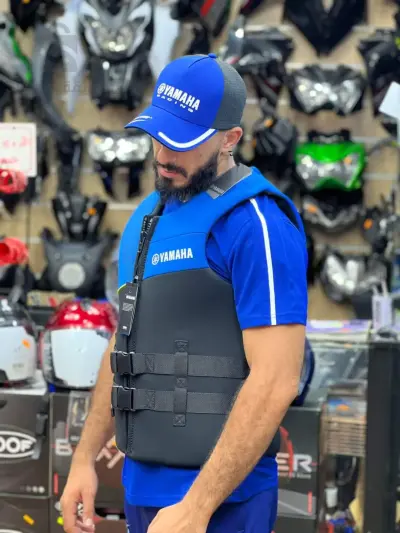Gilet YAMAHA
