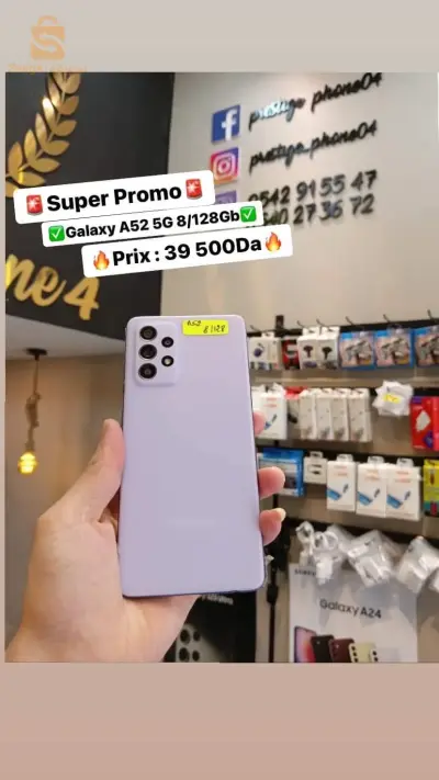 Galaxy a52 5g