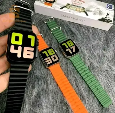 ساعة ذكية 🔥