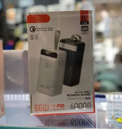 Power bank 60000mAh fast charge