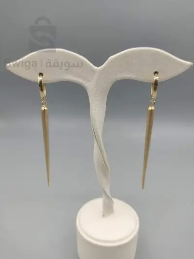 des boucles d'oreilles