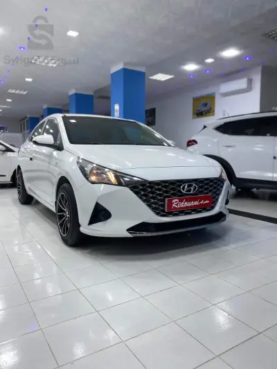 ACCENT  1.6 ess  -: 2022 :- 53000 km