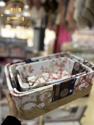 Panier 3 pièces
