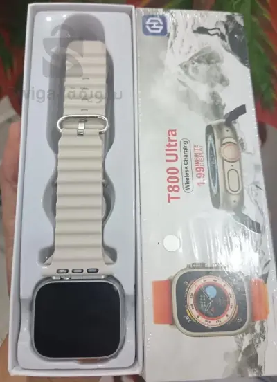 montre intelligent T800 ultra