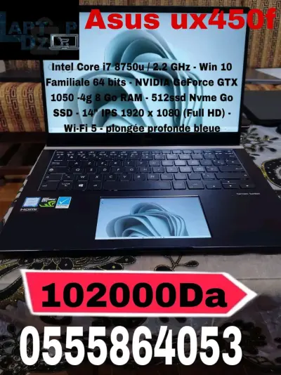 asus u 450