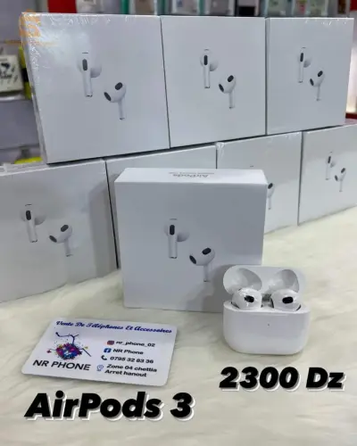 AirPods 3  avec Garontie