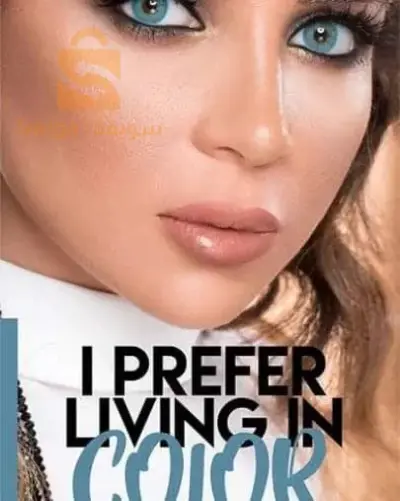 عدسات العين