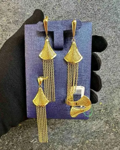 ensemble d'or